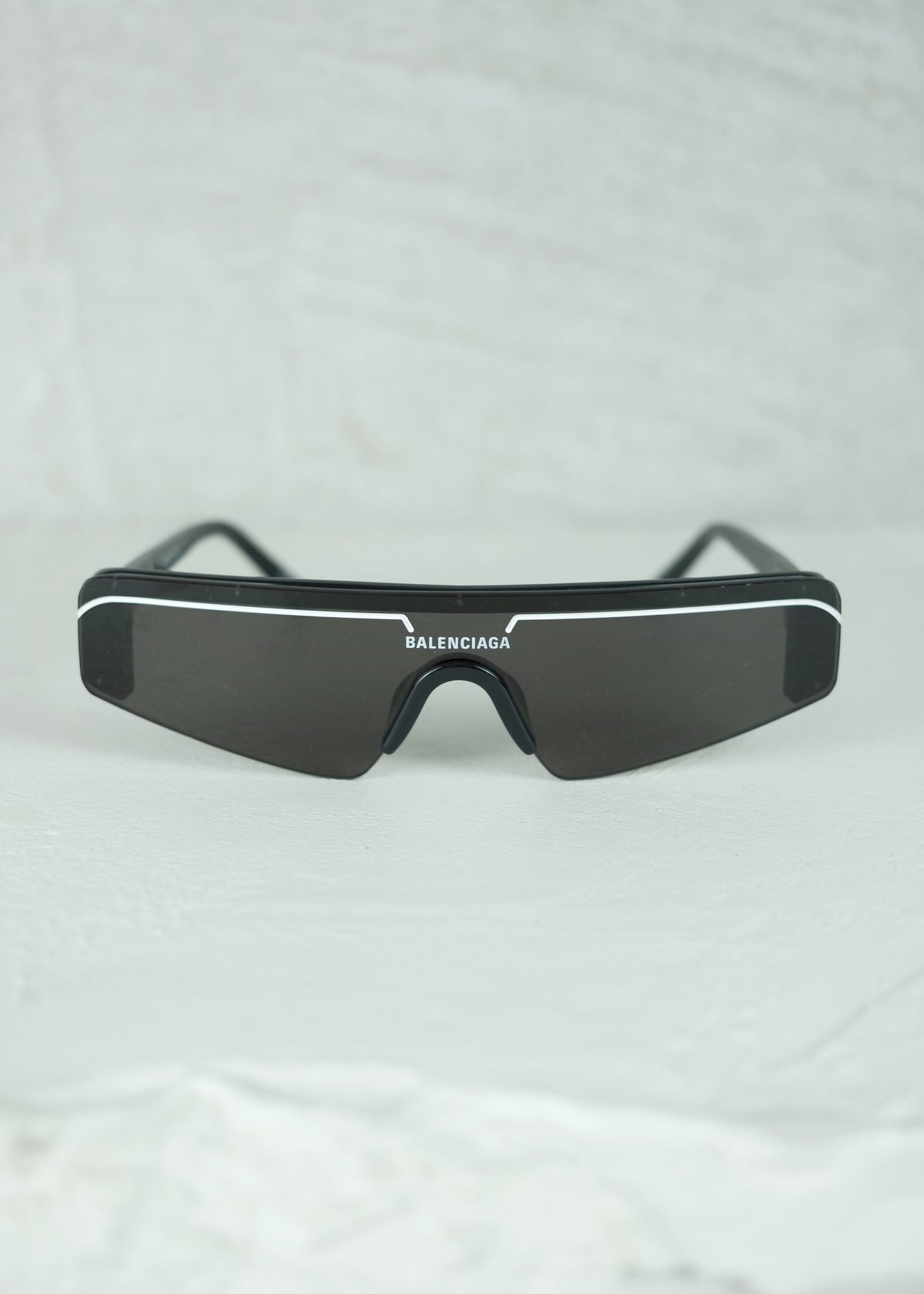 Balenciaga BB0003S Shield Sunglasses