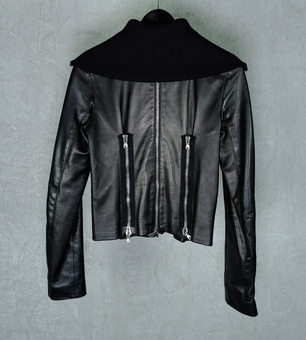 Dolce & Gabbana Sheepskin Moto Jacket
