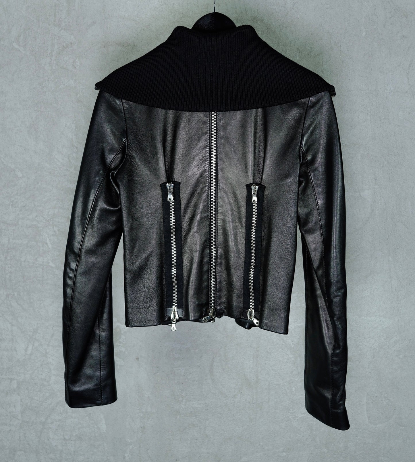 Dolce & Gabbana Sheepskin Moto Jacket