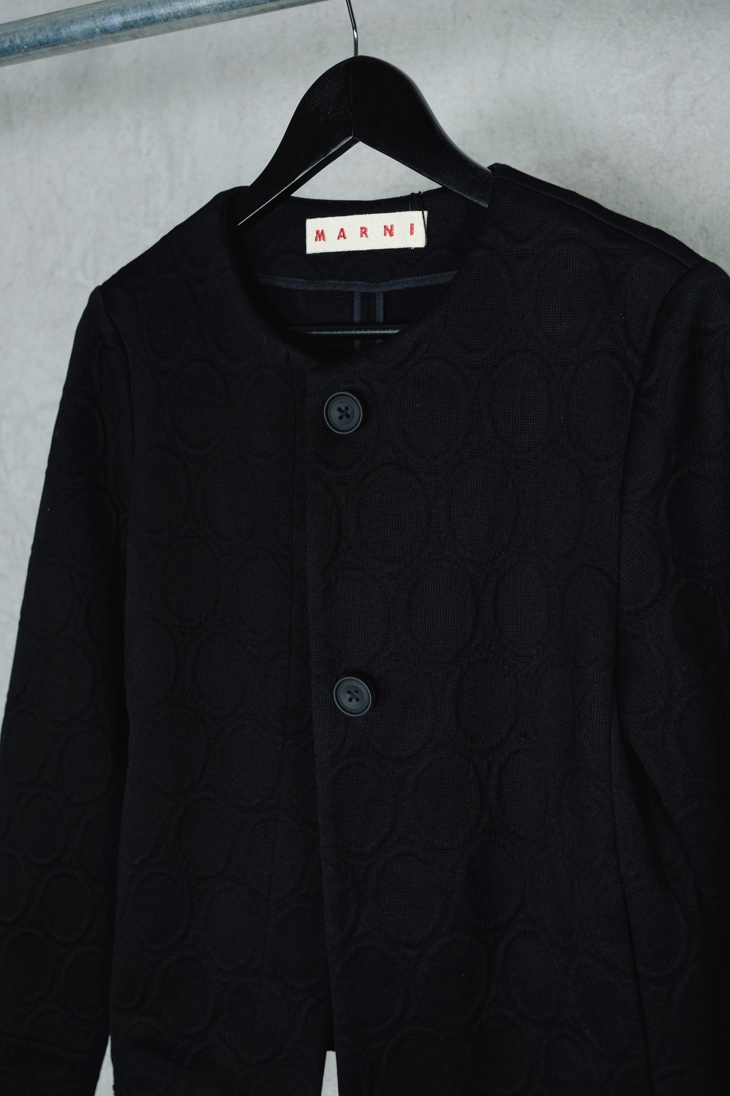 Marni Textured Jacquard Jacket