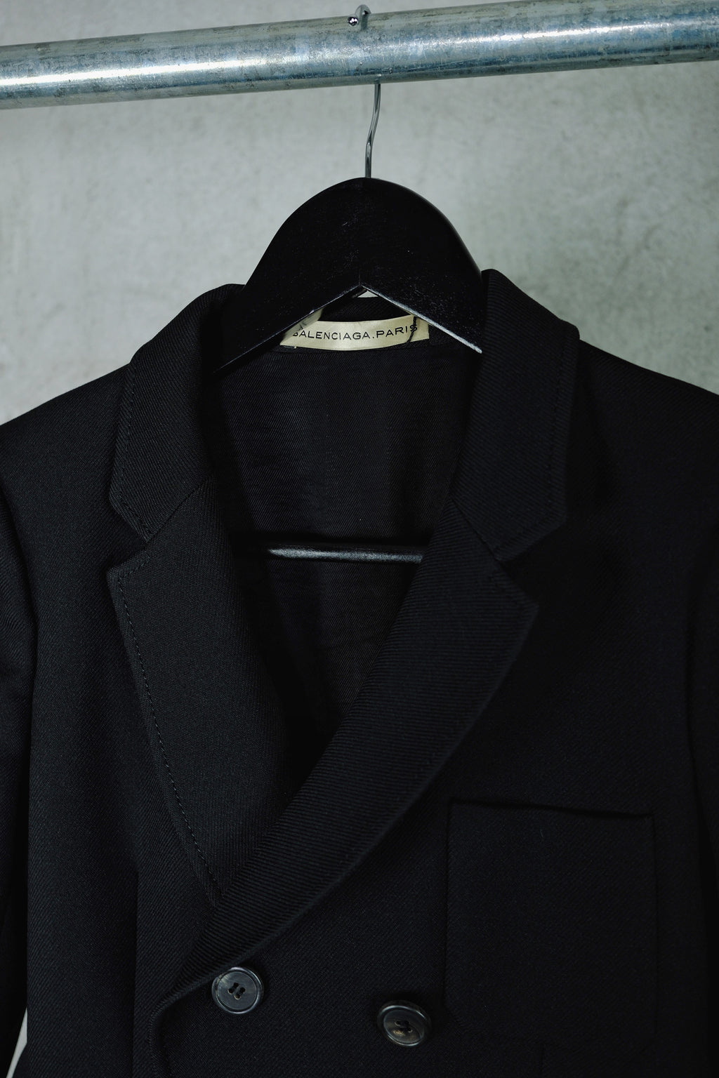 Balenciaga Paris Double-Breasted Blazer - FW 2009