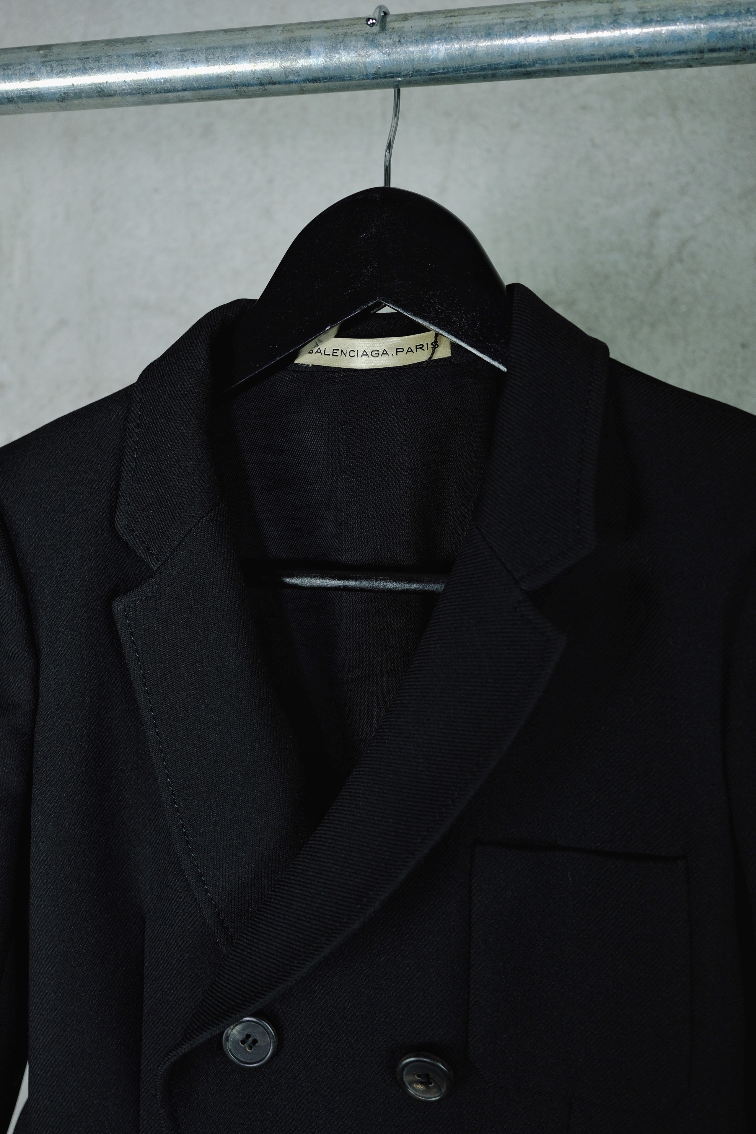 Balenciaga Paris Double-Breasted Blazer - FW 2009