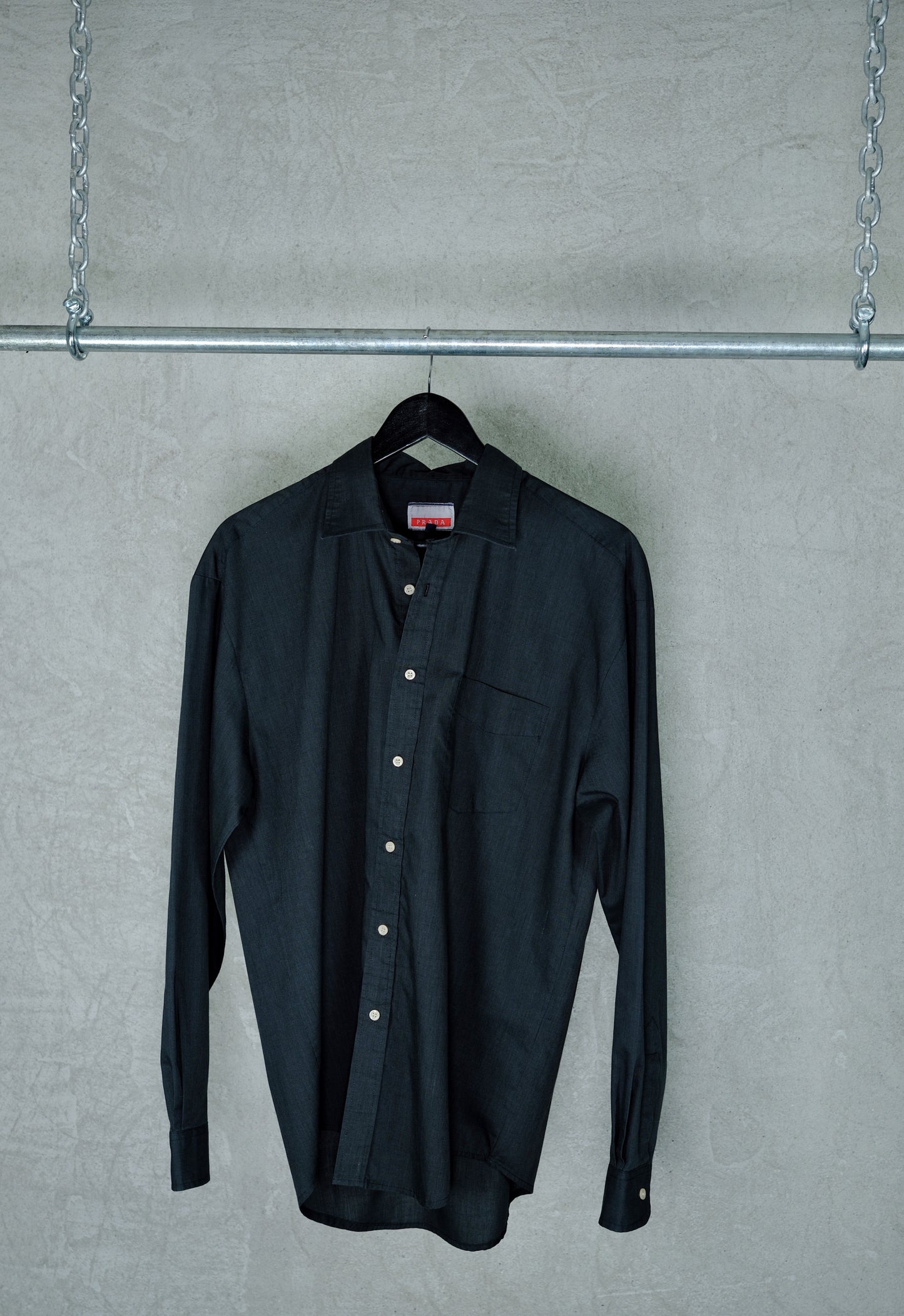 Prada Linea Rossa Archival Shirt (circa 2000)