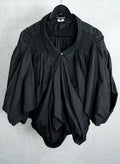Junya Watanabe Comme des Garçons Smocked Balloon Shirt