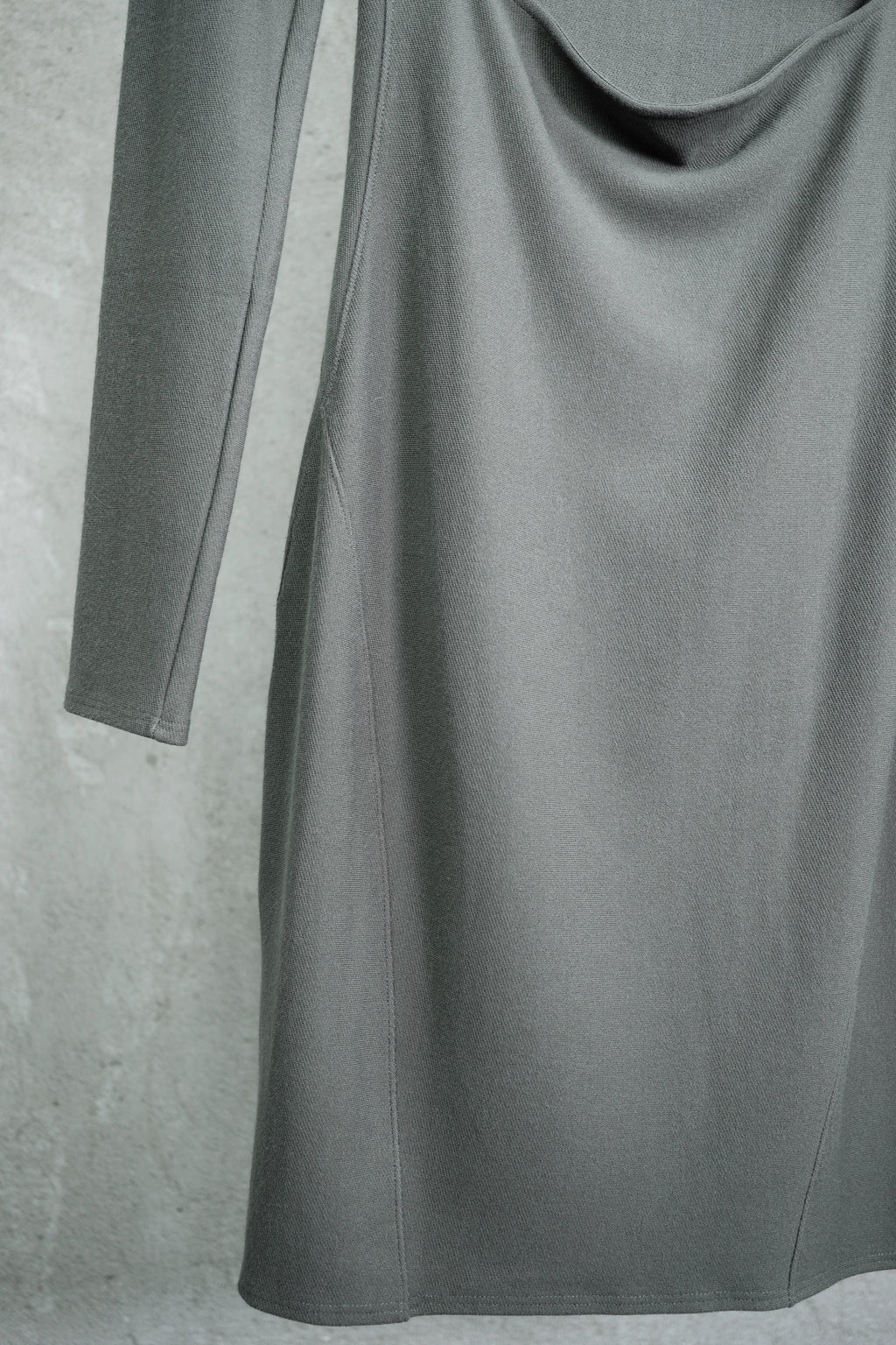 Helmut Lang Gala Knit Cut-Out Dress