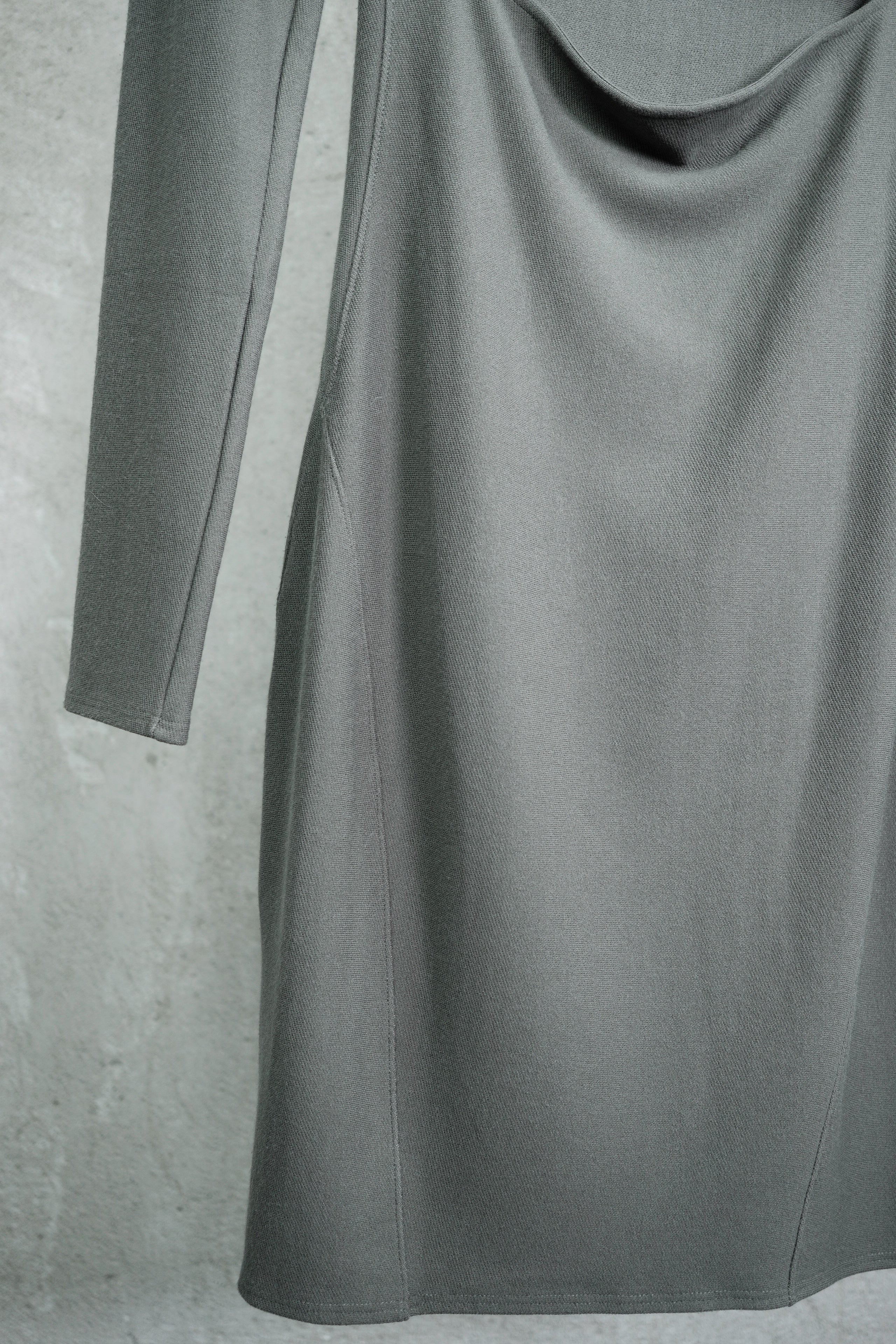 Helmut Lang Gala Knit Cut-Out Dress