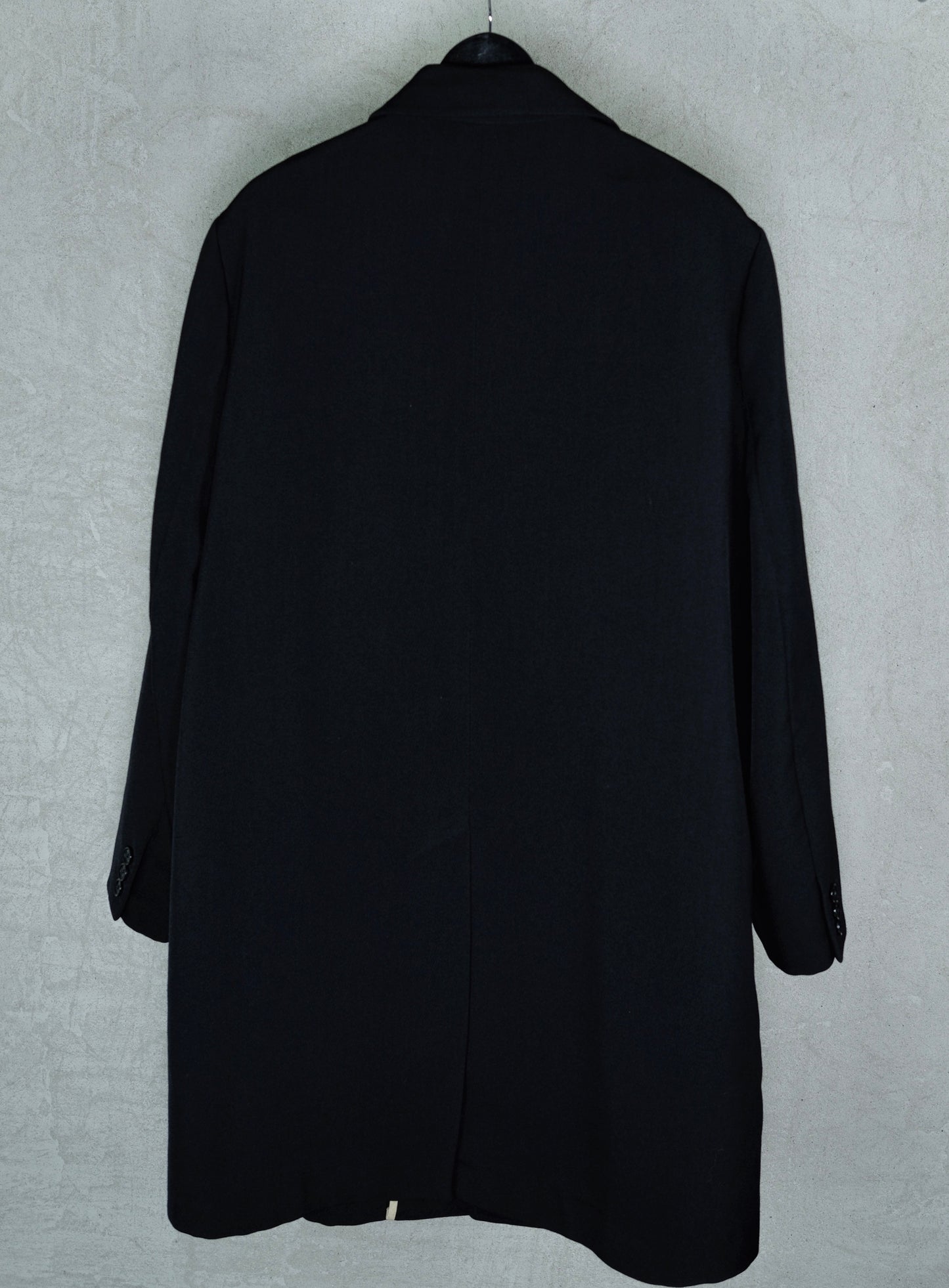 Dolce & Gabbana Early-2000s Wool-Blend Overcoat