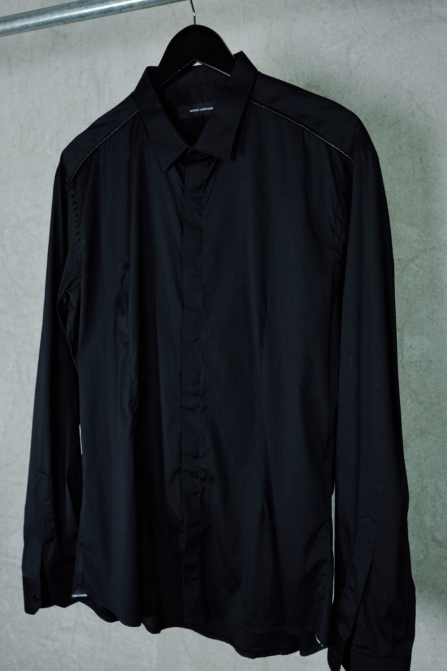 Takeshi Kurosawa Black Shirt