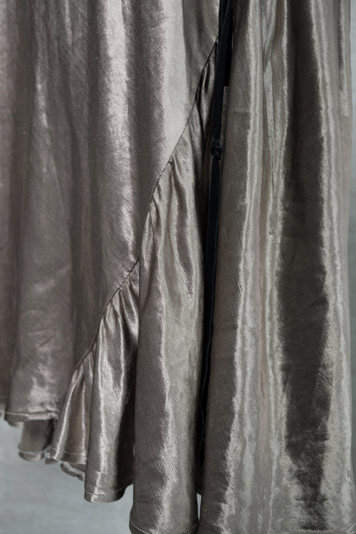 Ann Demeulemeester  Maxi Skirt / Dress