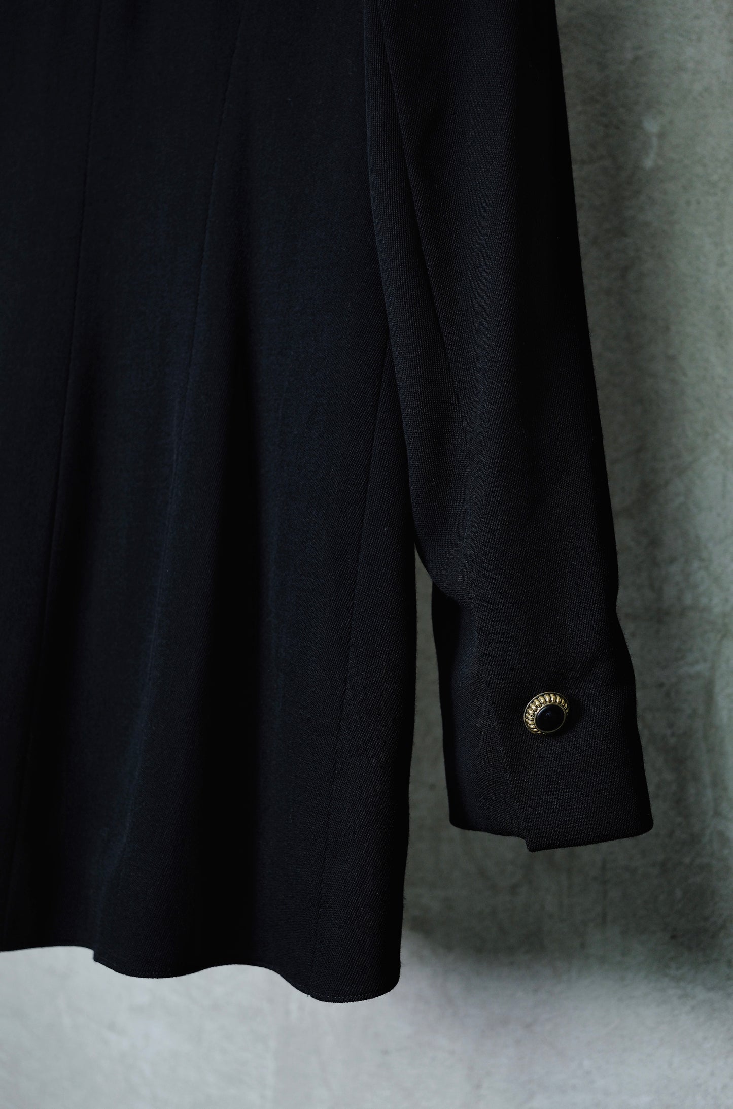 KL by Karl Lagerfeld Asymmetric Cropped Blazer