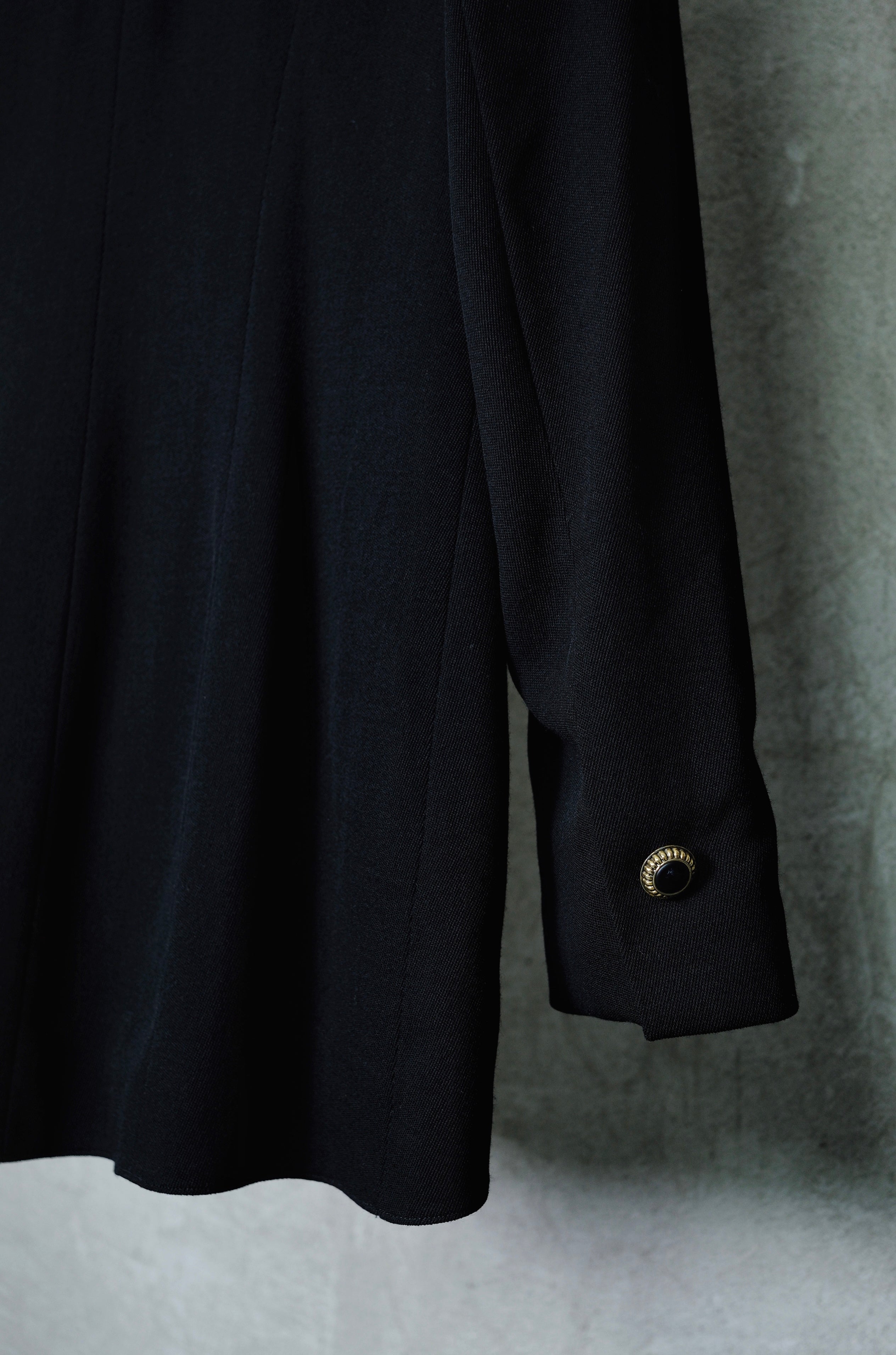 KL by Karl Lagerfeld Asymmetric Cropped Blazer