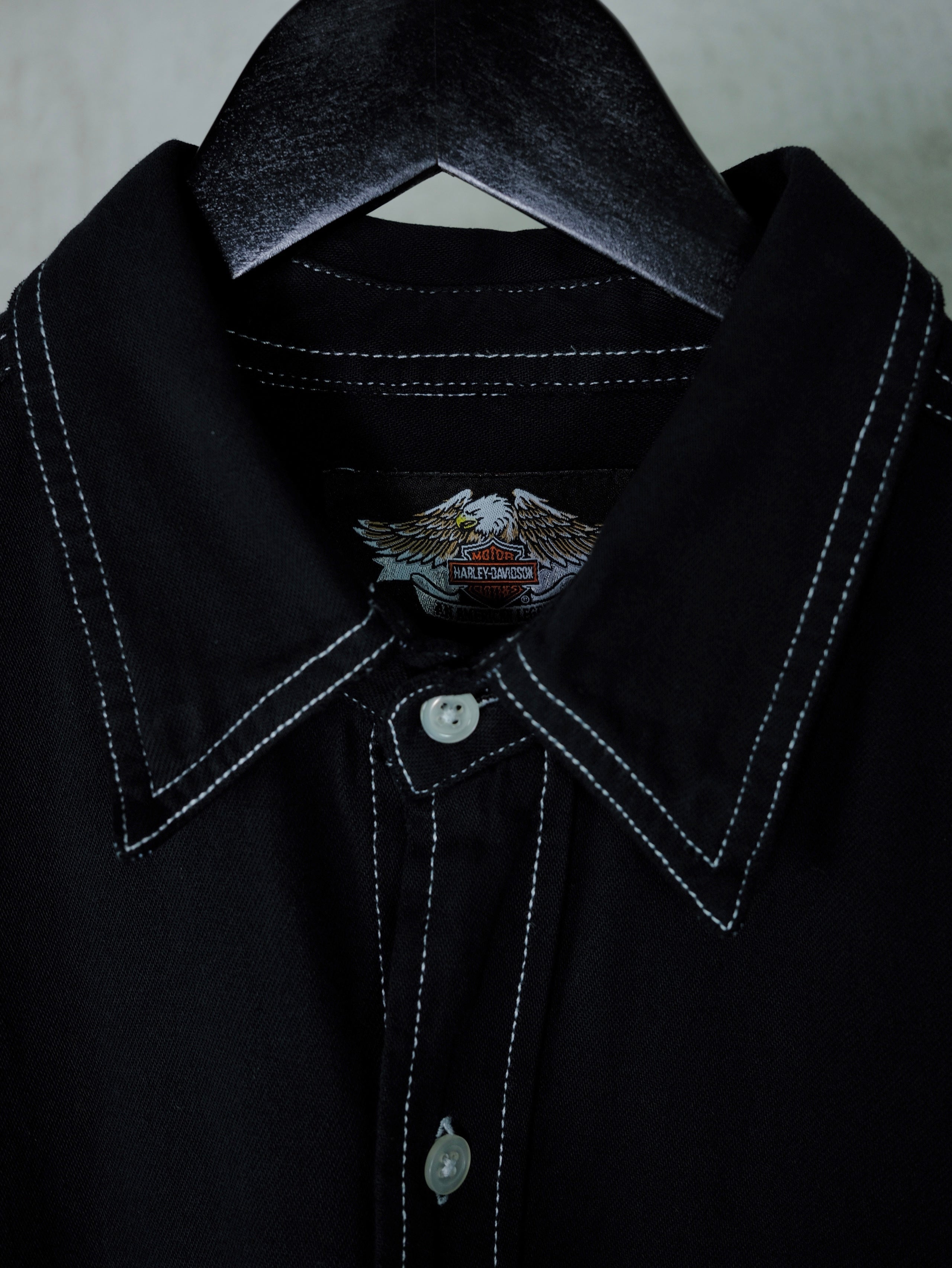 Harley-Davidson “An American Legend” Western Shirt (1990s / 2000s)