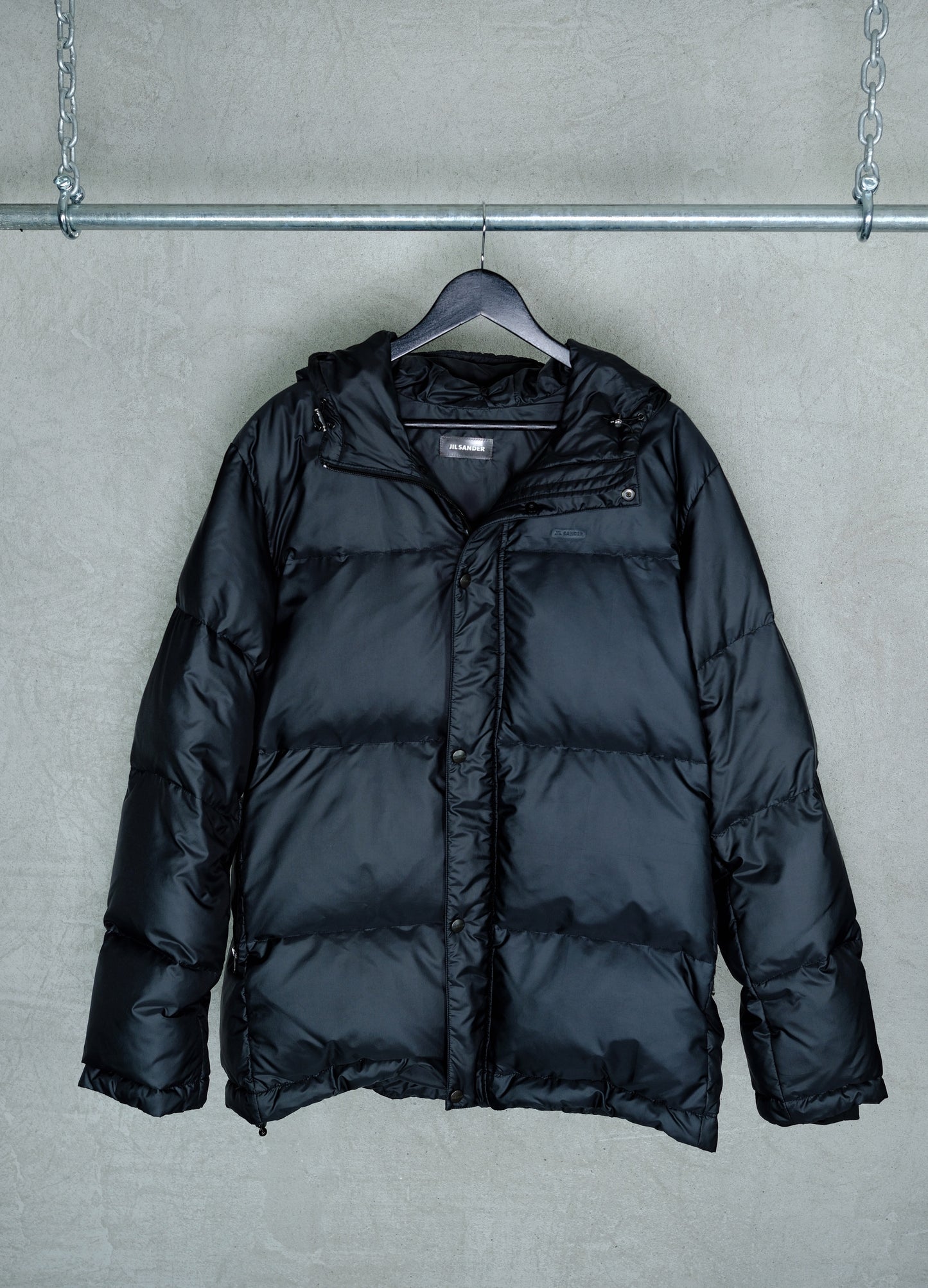Jil Sander mainline puffer jacket