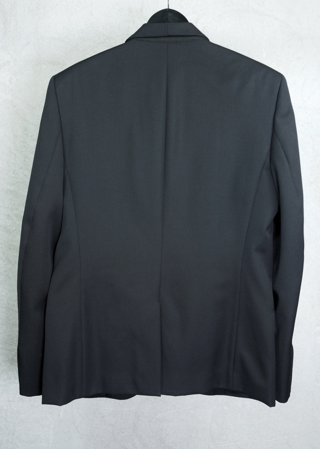Balmain Paris Black Wool Blazer