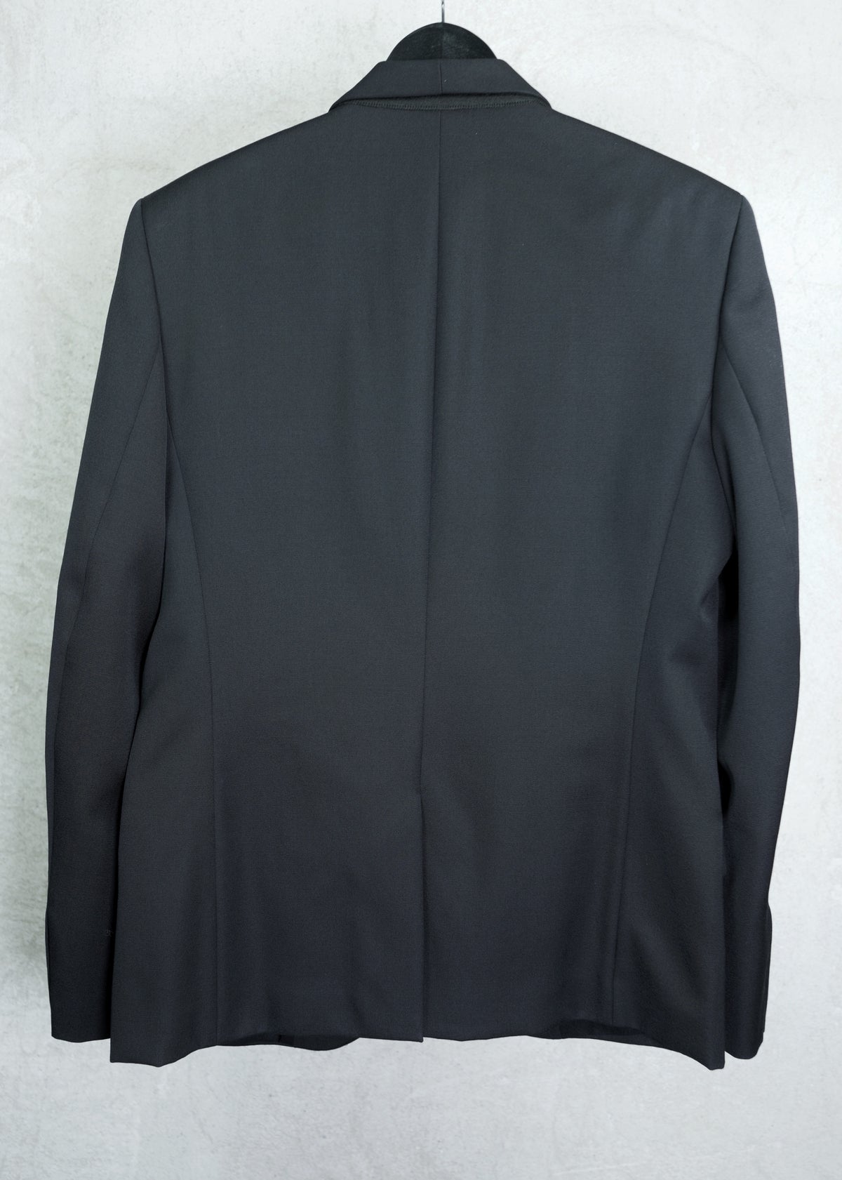 Balmain Paris Black Wool Blazer