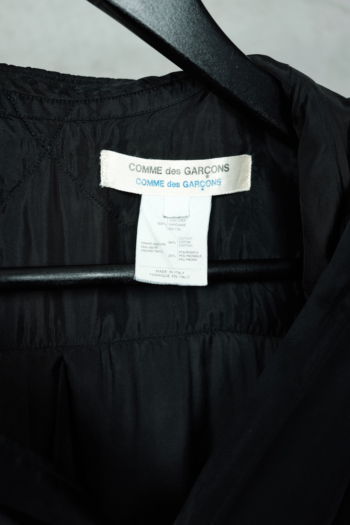 Comme des Garçons Floral Embroidered Shirt