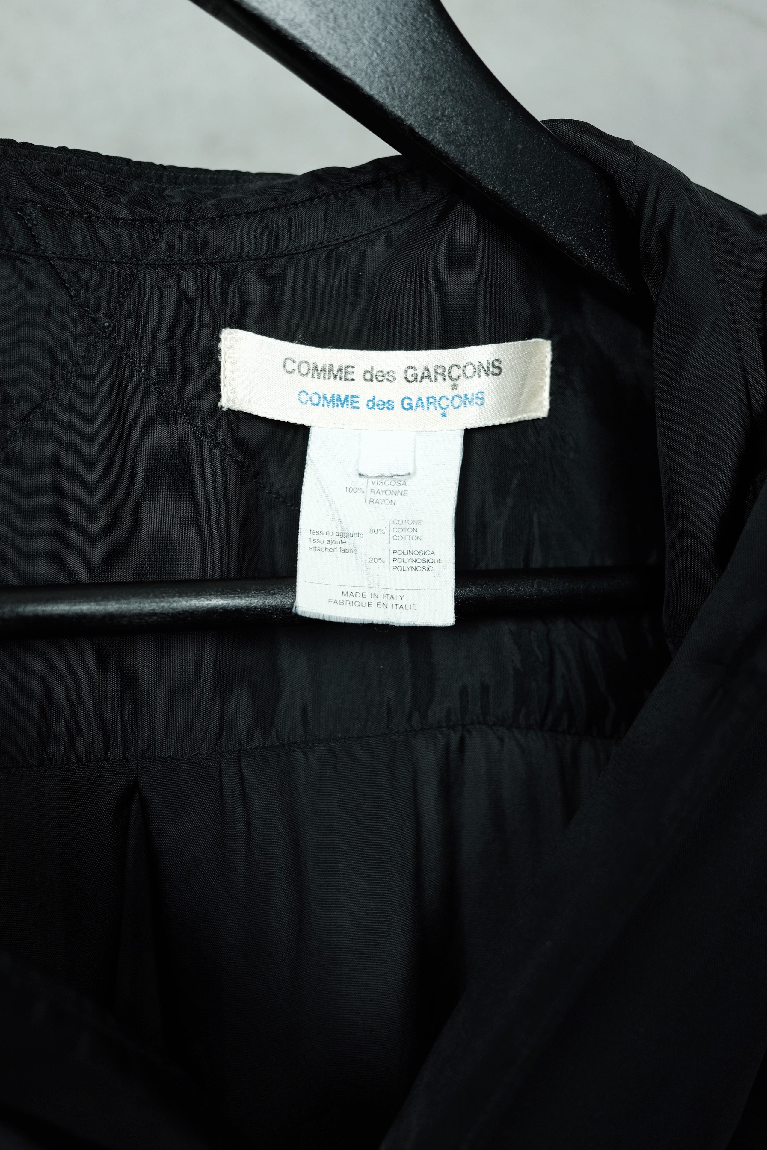 Comme des Garçons Floral Embroidered Shirt