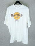 Hard Rock Café London T-Shirt – White (Modern Reissue)