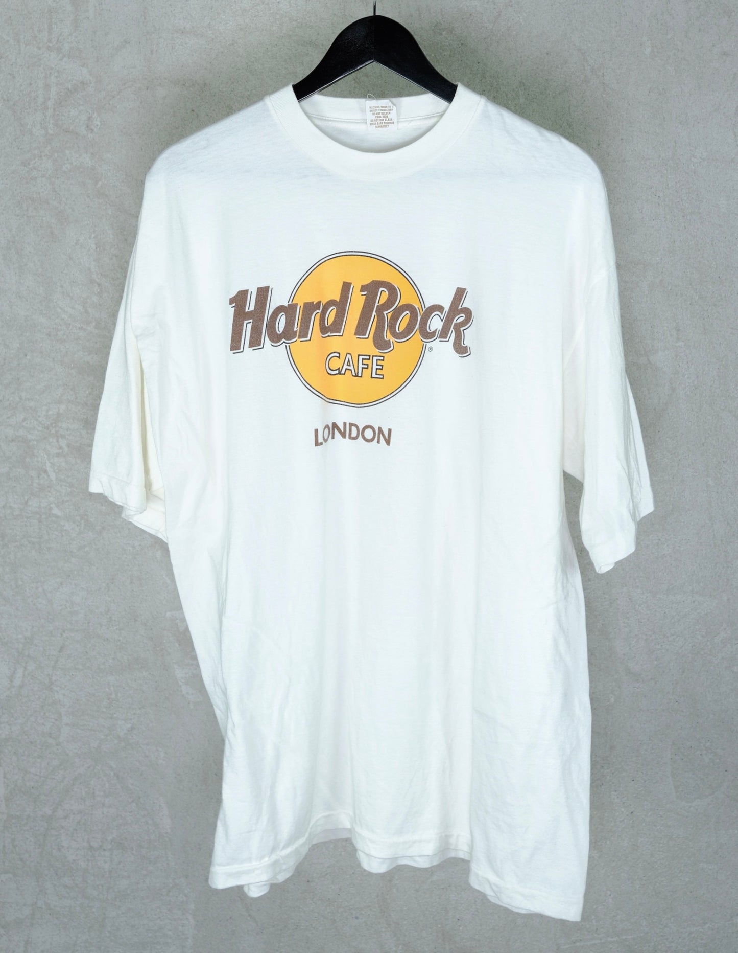 Hard Rock Café London T-Shirt – White (Modern Reissue)