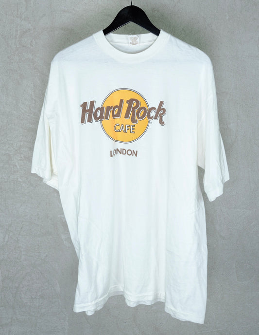Hard Rock Café London T-Shirt – White (Modern Reissue)