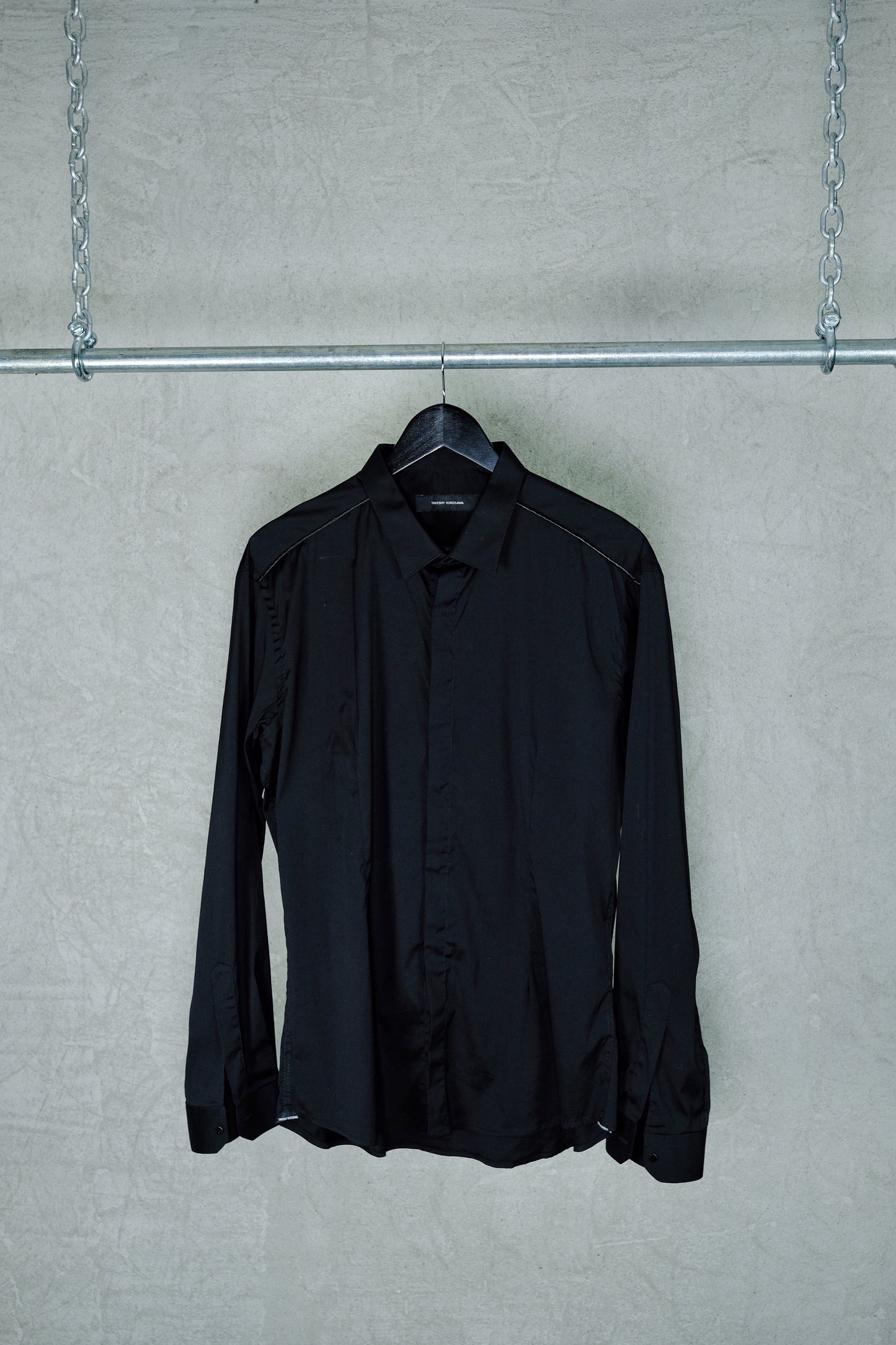 Takeshi Kurosawa Black Shirt