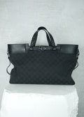 Gucci GG Monogram Buckle Tote Bag