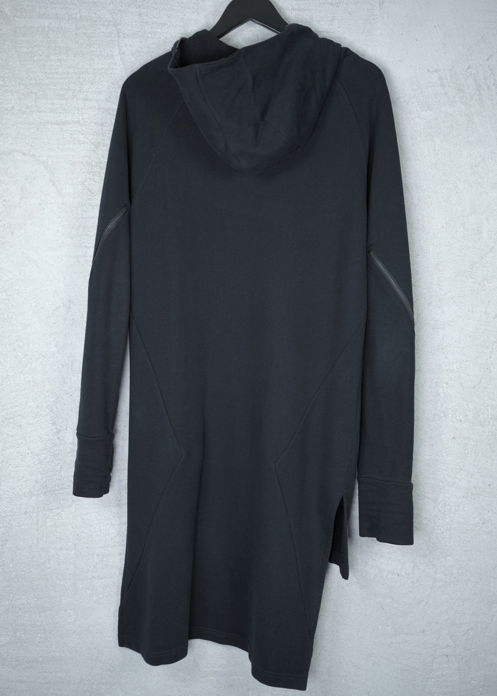 Barbara I Gongini Multi-Zip Longline Hooded Jacket