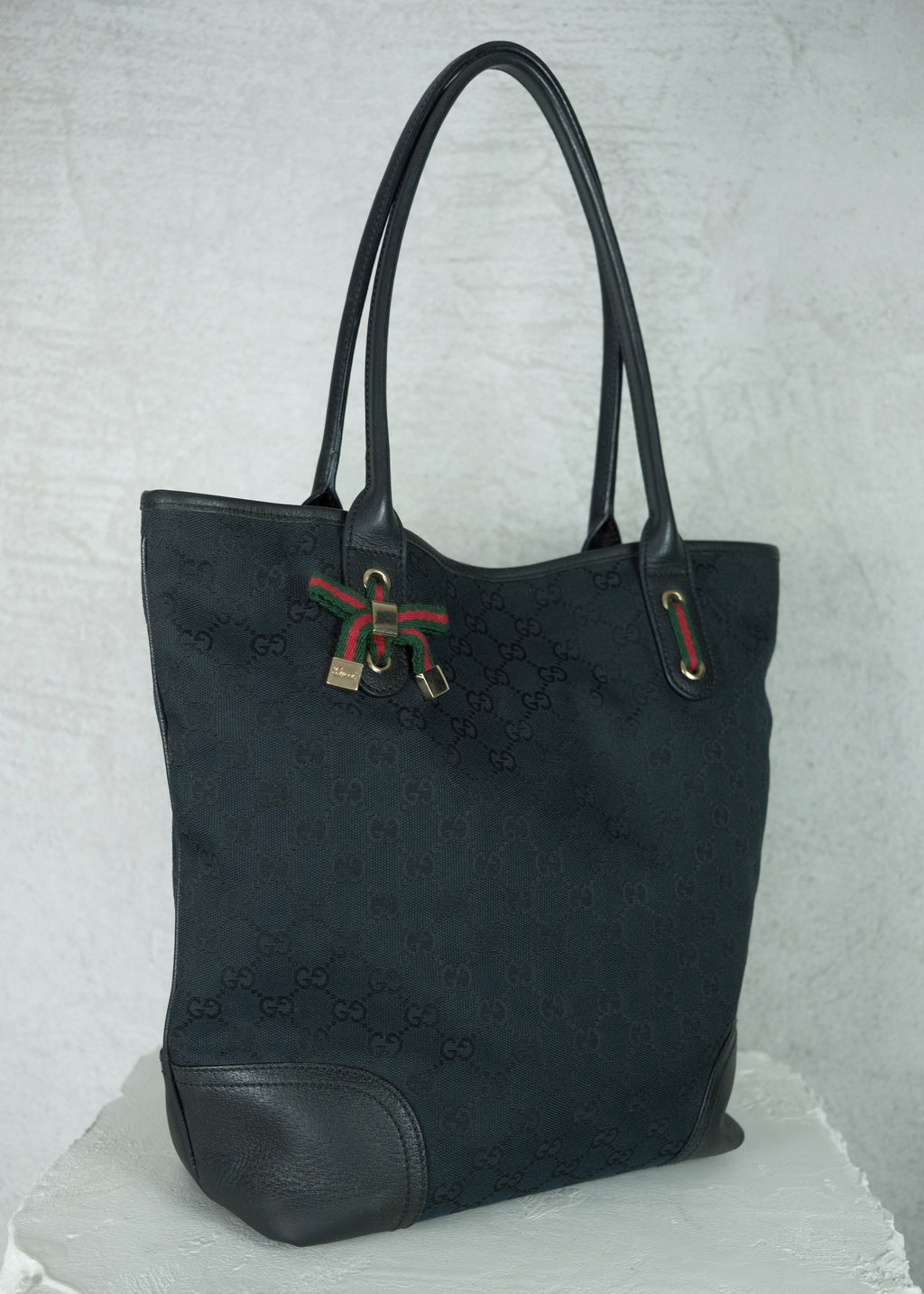 Gucci Princy GG Canvas Sherry Tote Bag