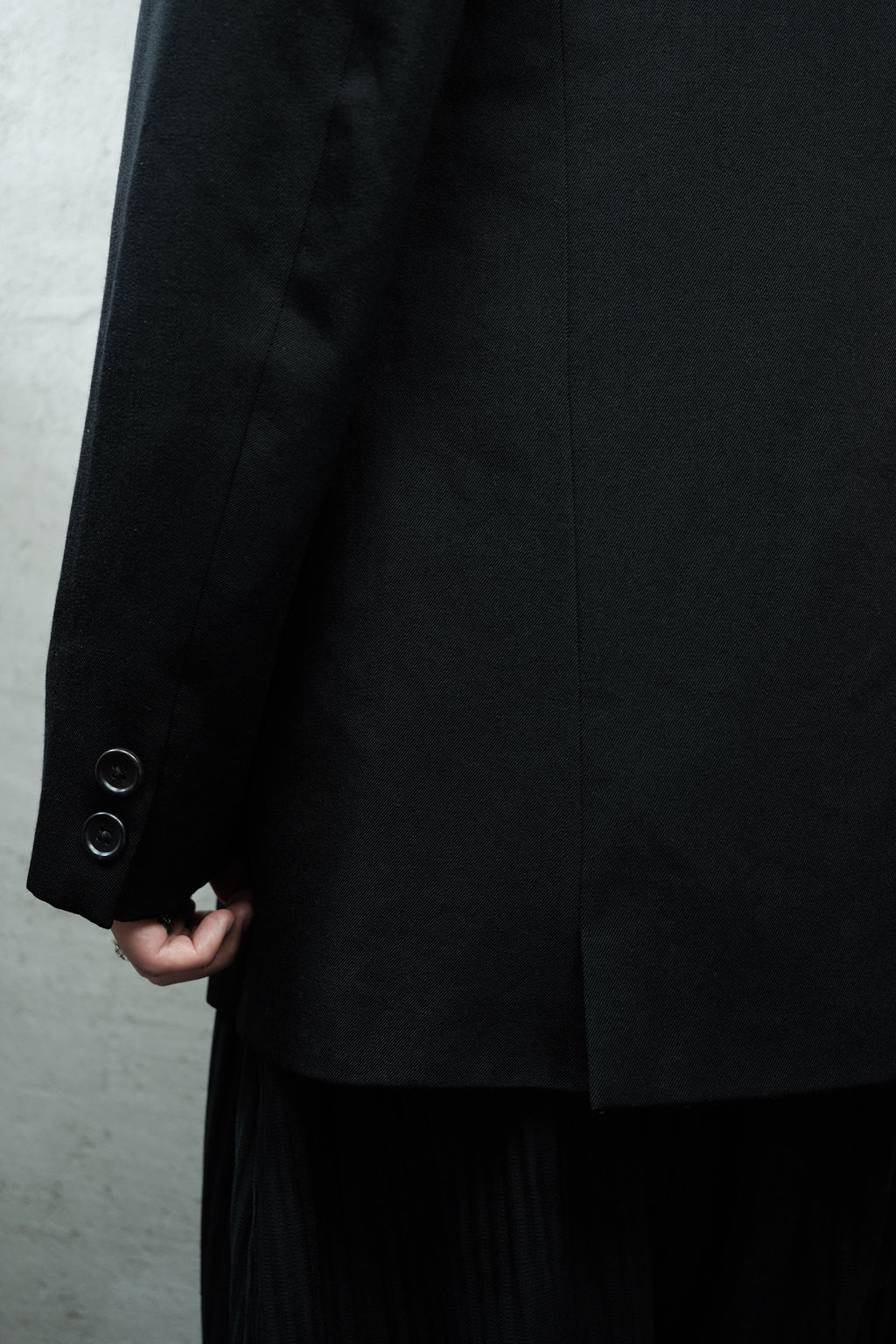 Yohji Yamamoto Costume d’Homme Wool Blazer (1990s)
