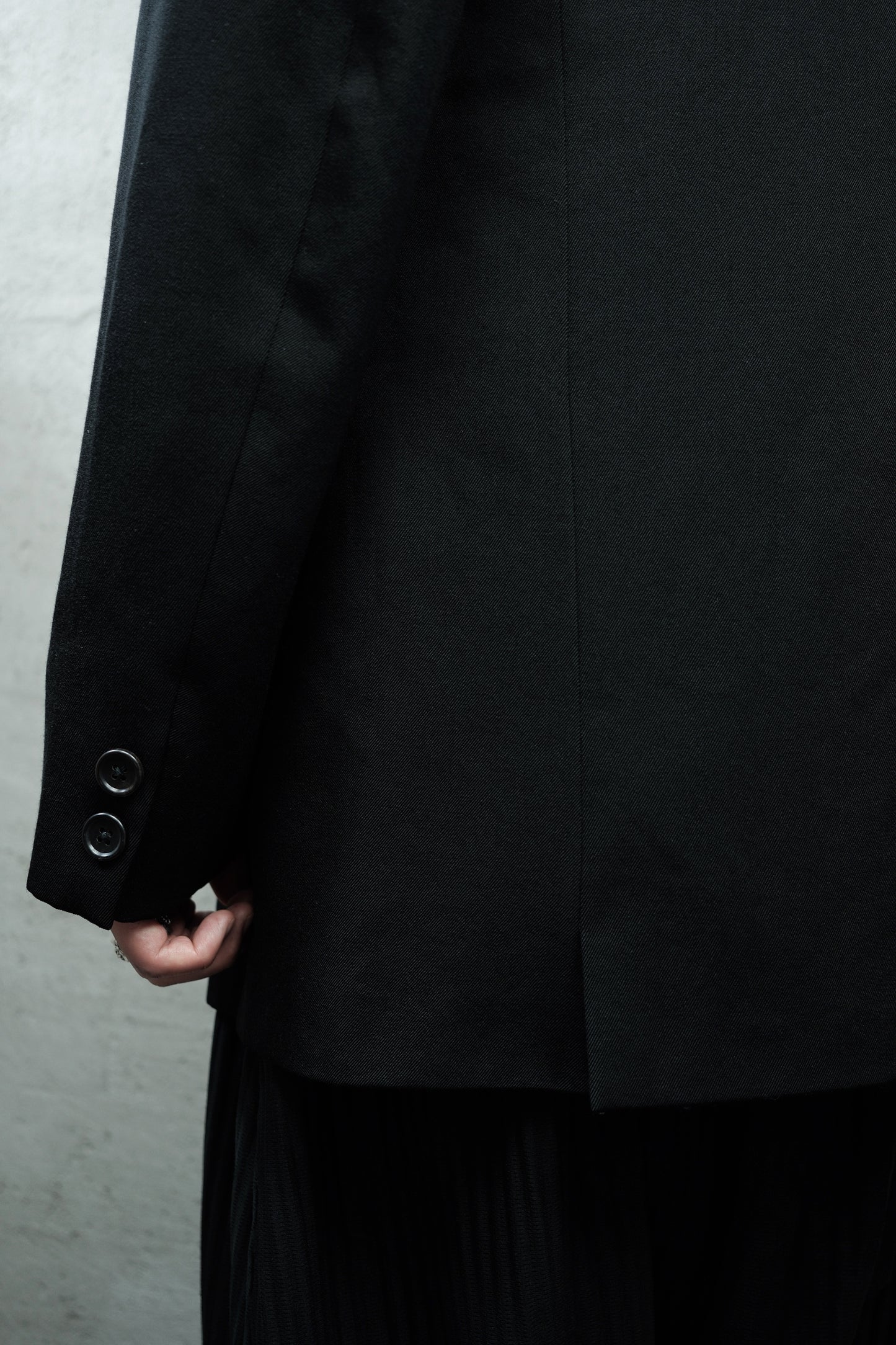 Yohji Yamamoto Costume d’Homme Wool Blazer (1990s)