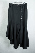 WOOXOOM Asymmetric Draped Skirt