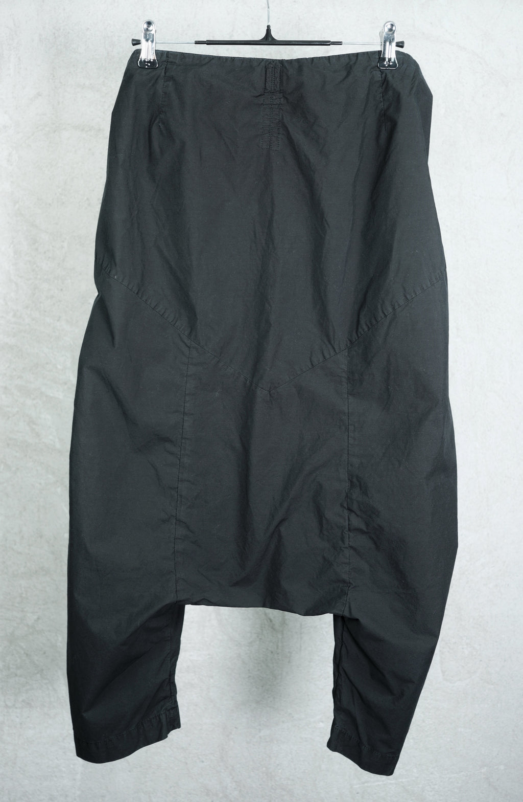 Rick Owens Wrap Front Sarouel Shorts