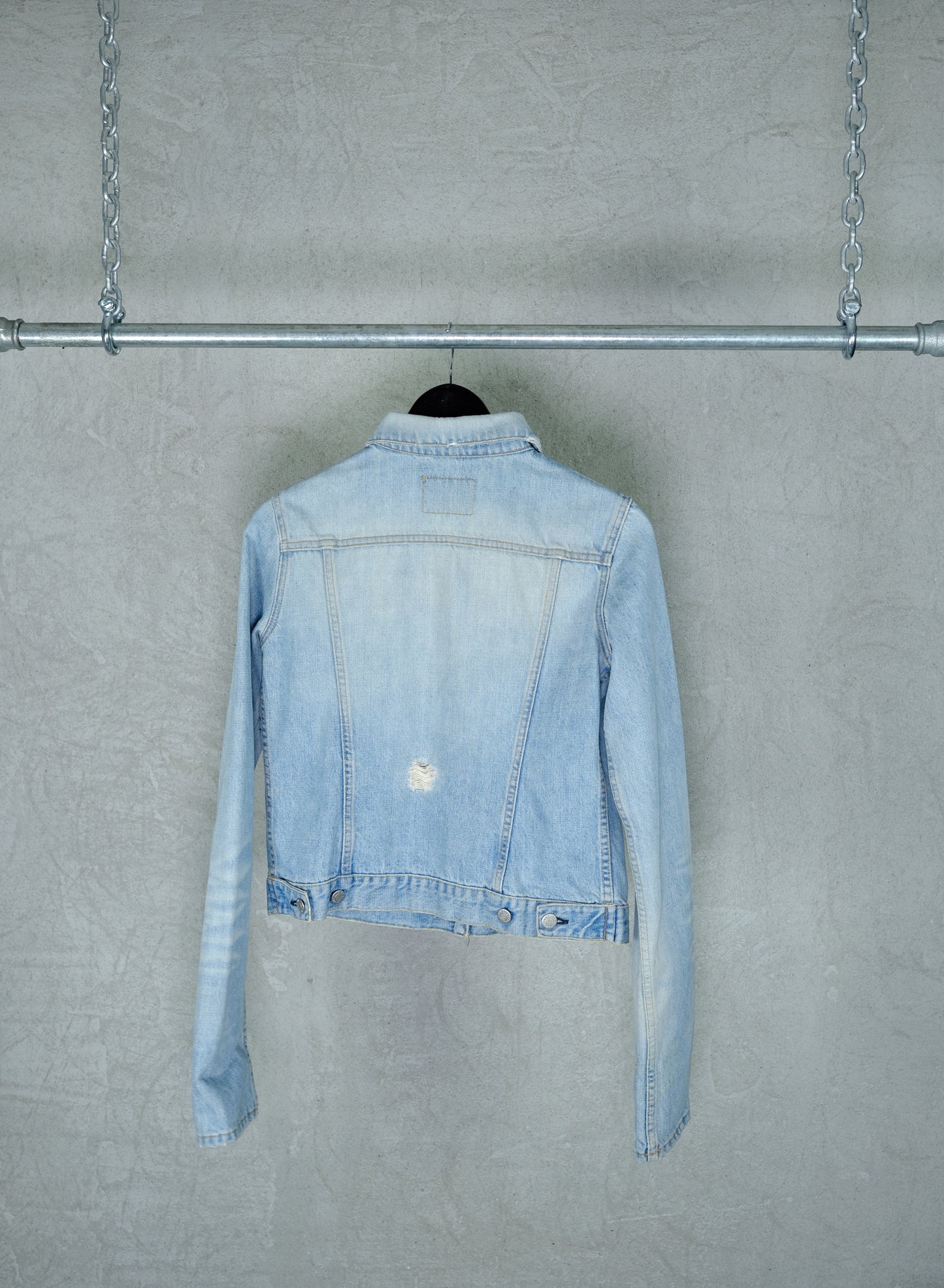Helmut Lang Archival Light-Blue Denim Jacket (1990s / Early 2000s)