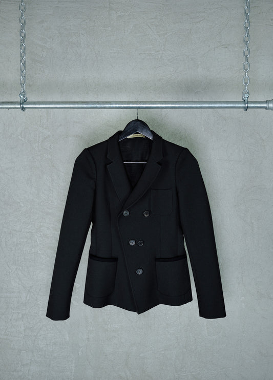 Balenciaga Paris Double-Breasted Blazer (Early 2000s)