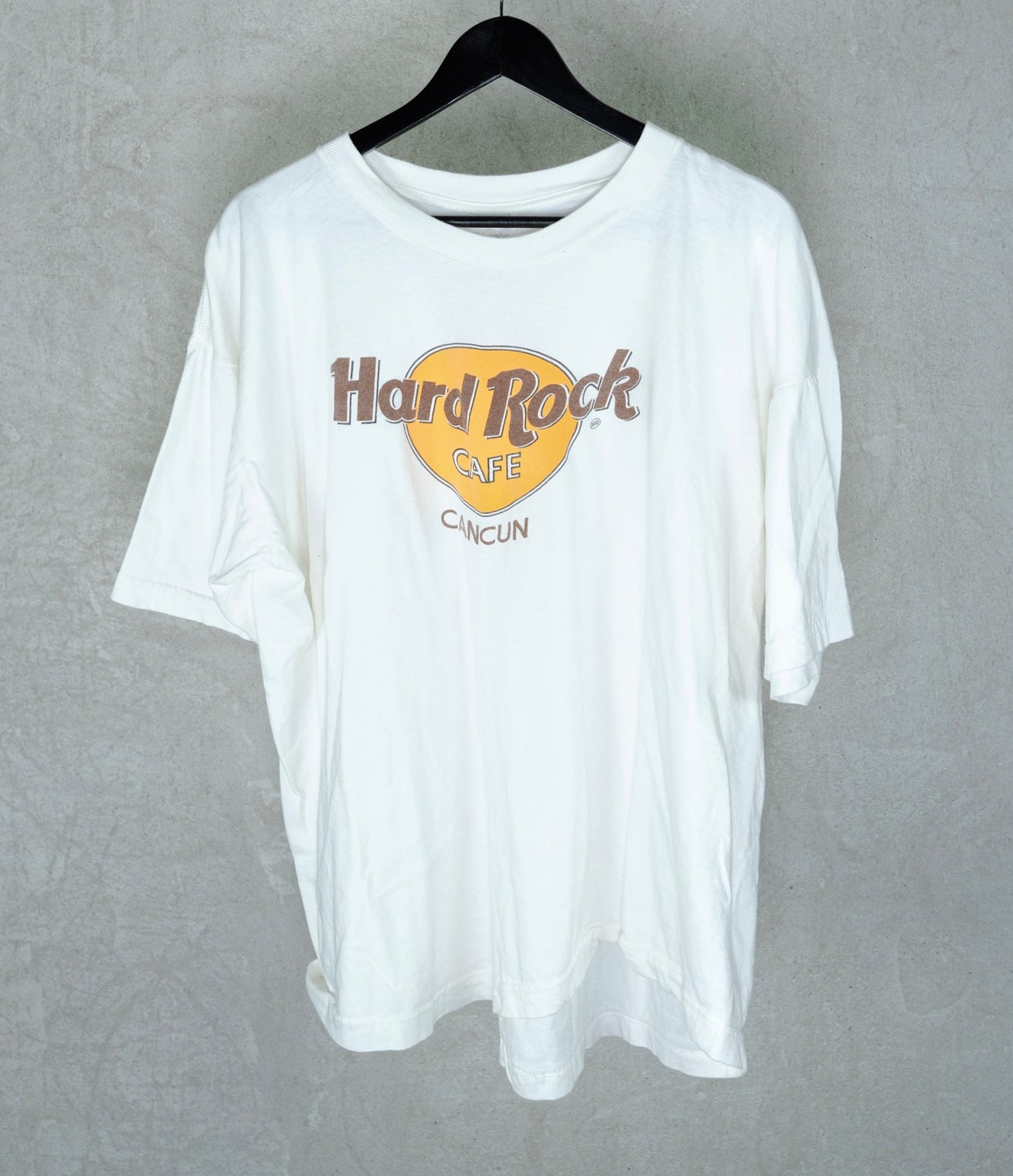 Hard Rock Café Cancun T-Shirt – White (Modern Reissue)