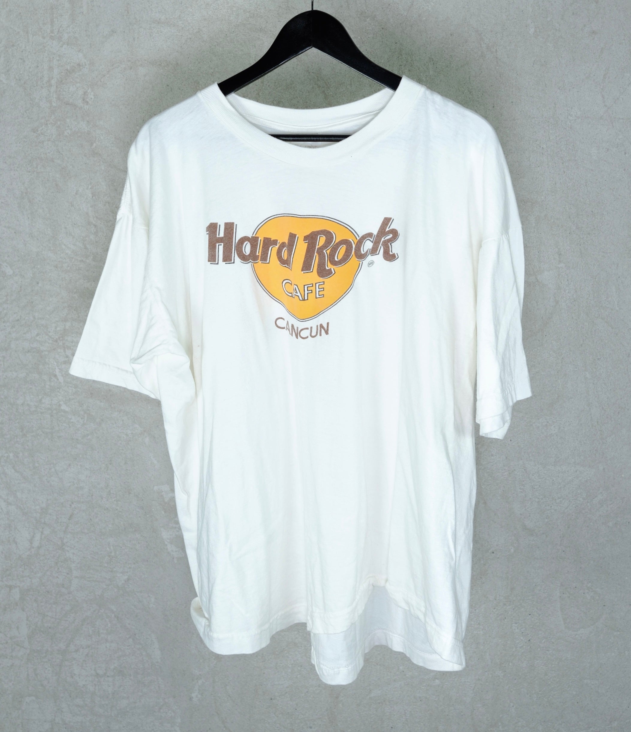 Hard Rock Café Cancun T-Shirt – White (Modern Reissue)