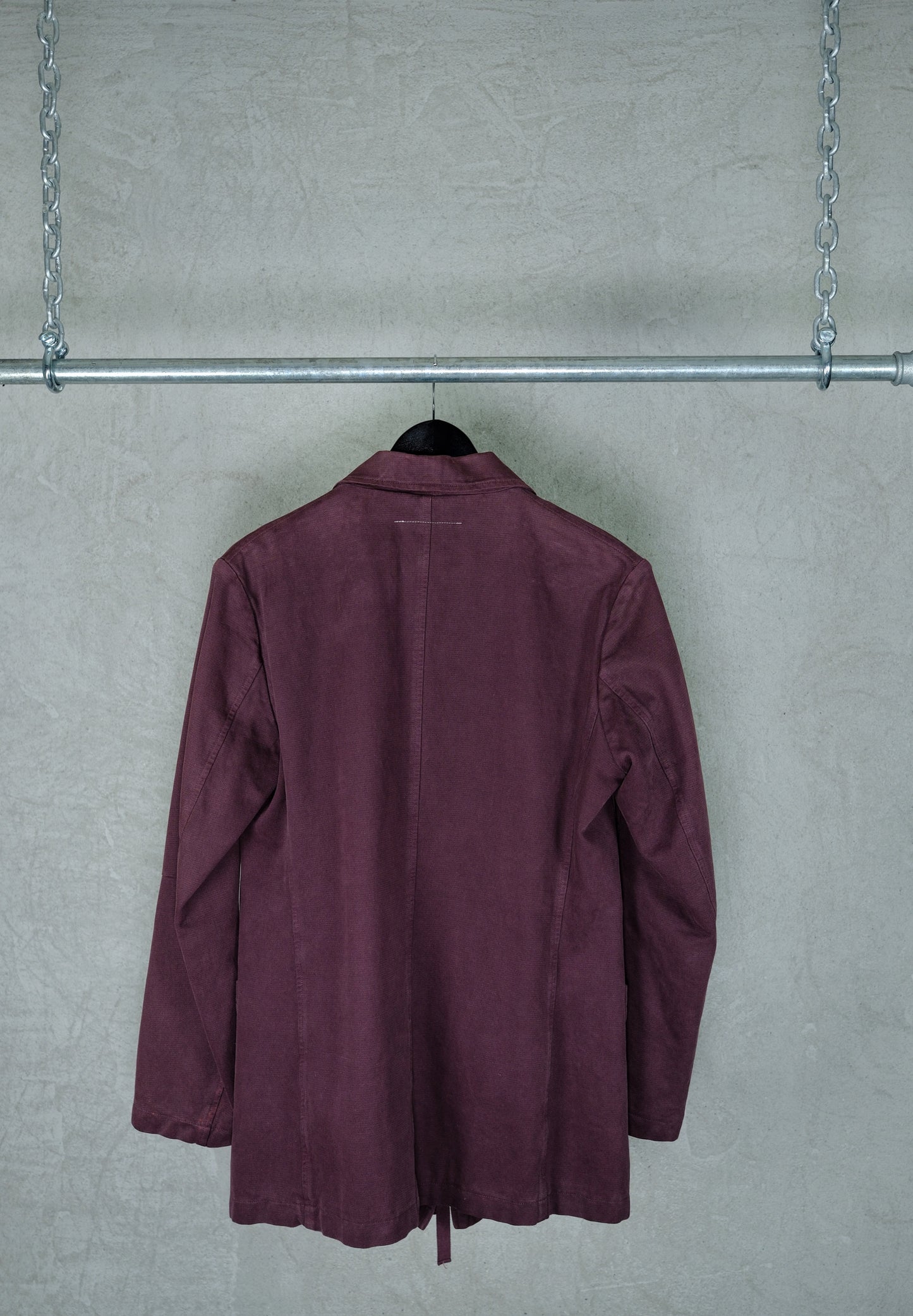 Maison Margiela Men’s Line 10 unstructured Cotton Blazer (2000s)