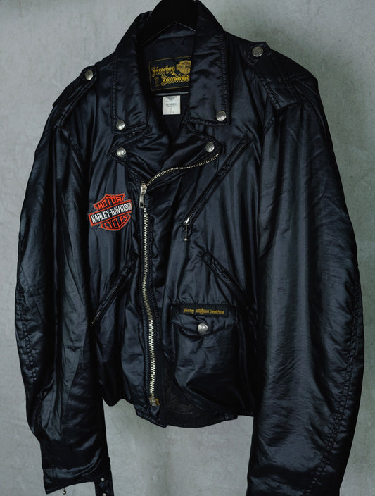 Harley-Davidson “Milwaukee” Moto Jacket (1980s–1990s)