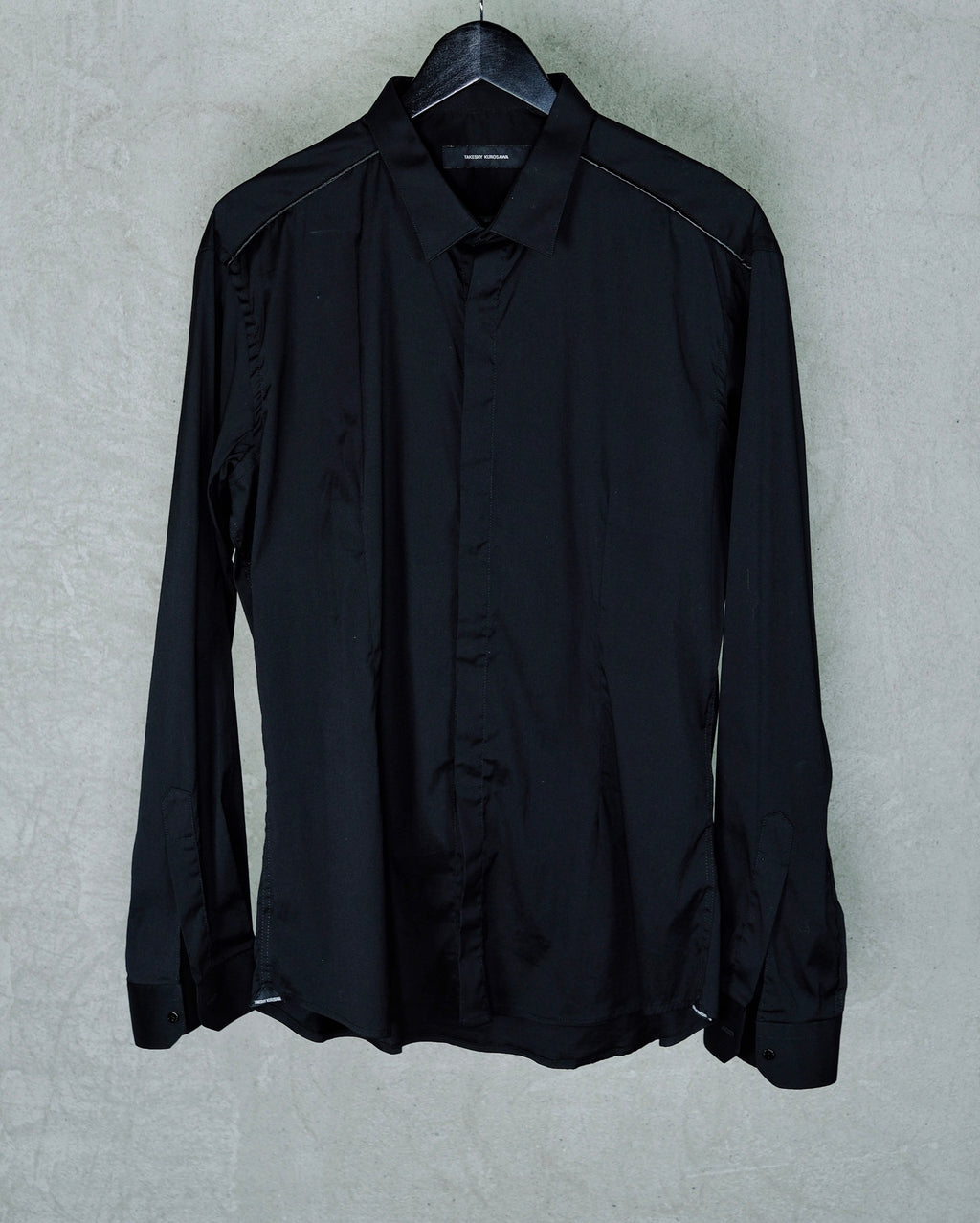 Takeshi Kurosawa Black Shirt