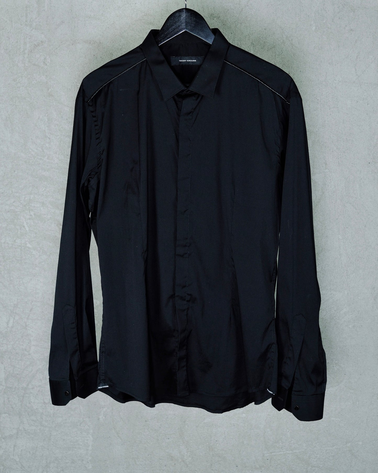 Takeshi Kurosawa Black Shirt