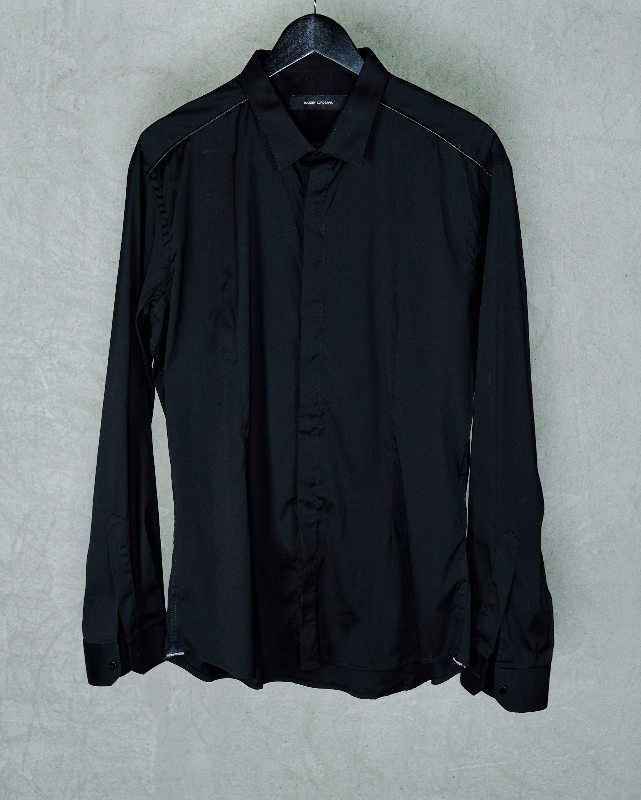 Takeshi Kurosawa Black Shirt
