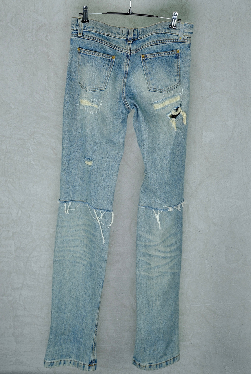 Dolce & Gabbana Distressed Denim Jeans (Spring/Summer 2000)