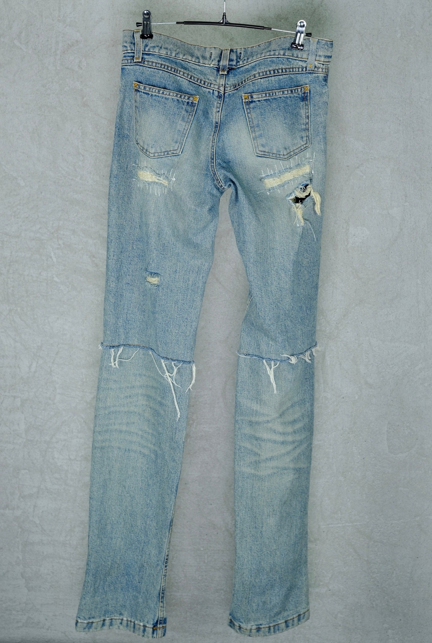 Dolce & Gabbana Distressed Denim Jeans (Spring/Summer 2000)