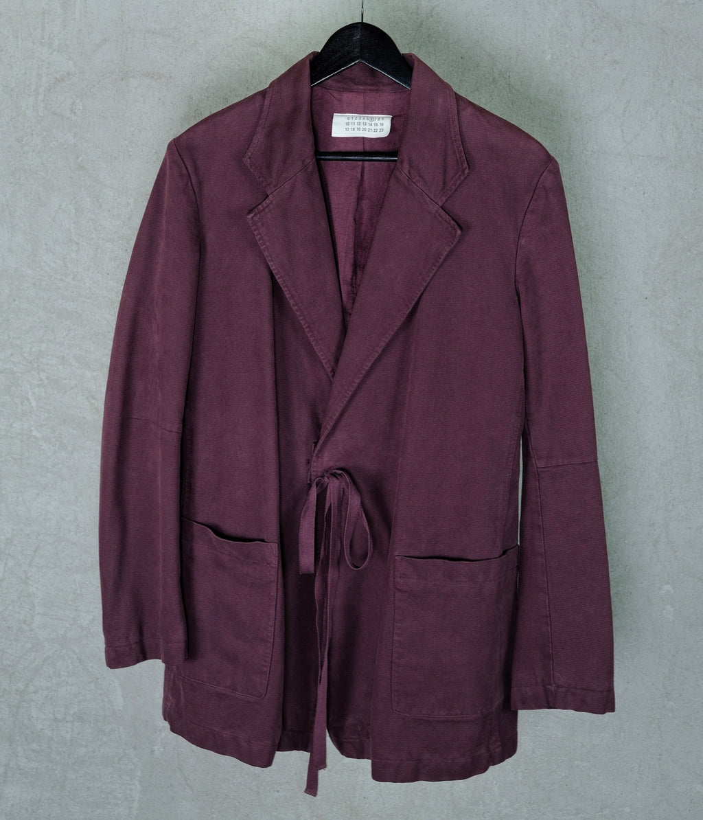 Maison Margiela unstructured Cotton Blazer (2000s)
