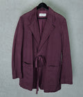 Maison Margiela unstructured Cotton Blazer (2000s)