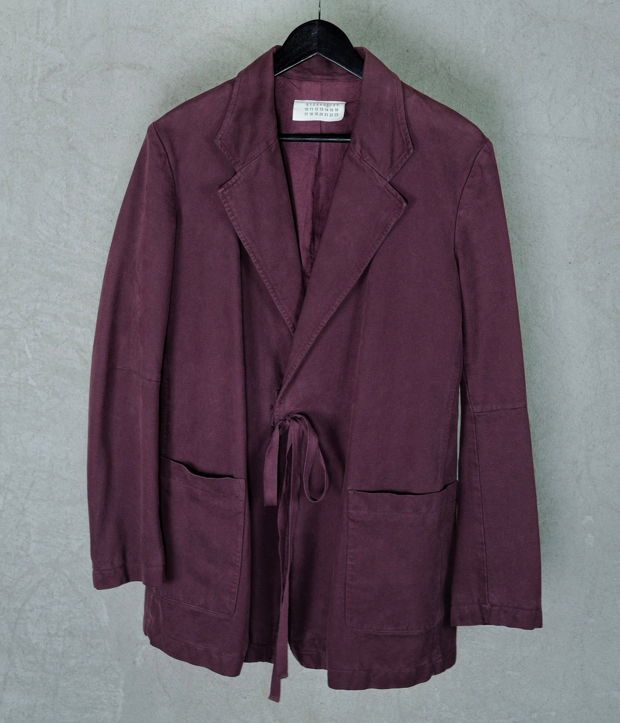 Maison Margiela unstructured Cotton Blazer (2000s)