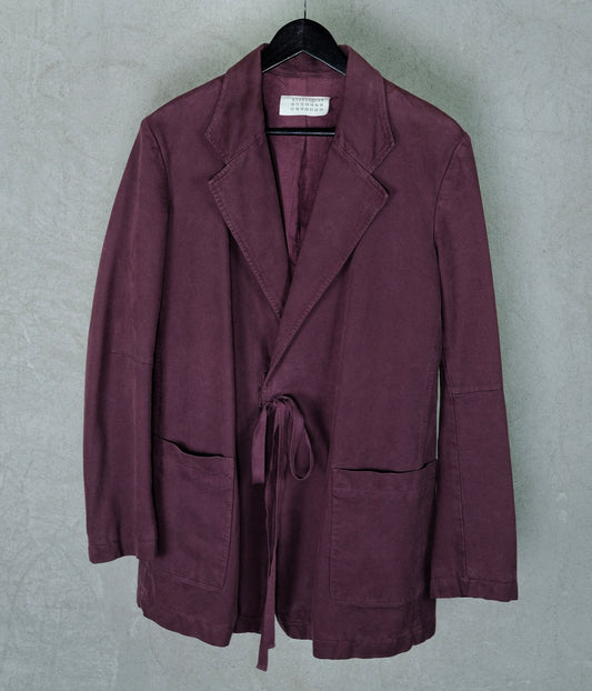 Maison Margiela unstructured Cotton Blazer (2000s)