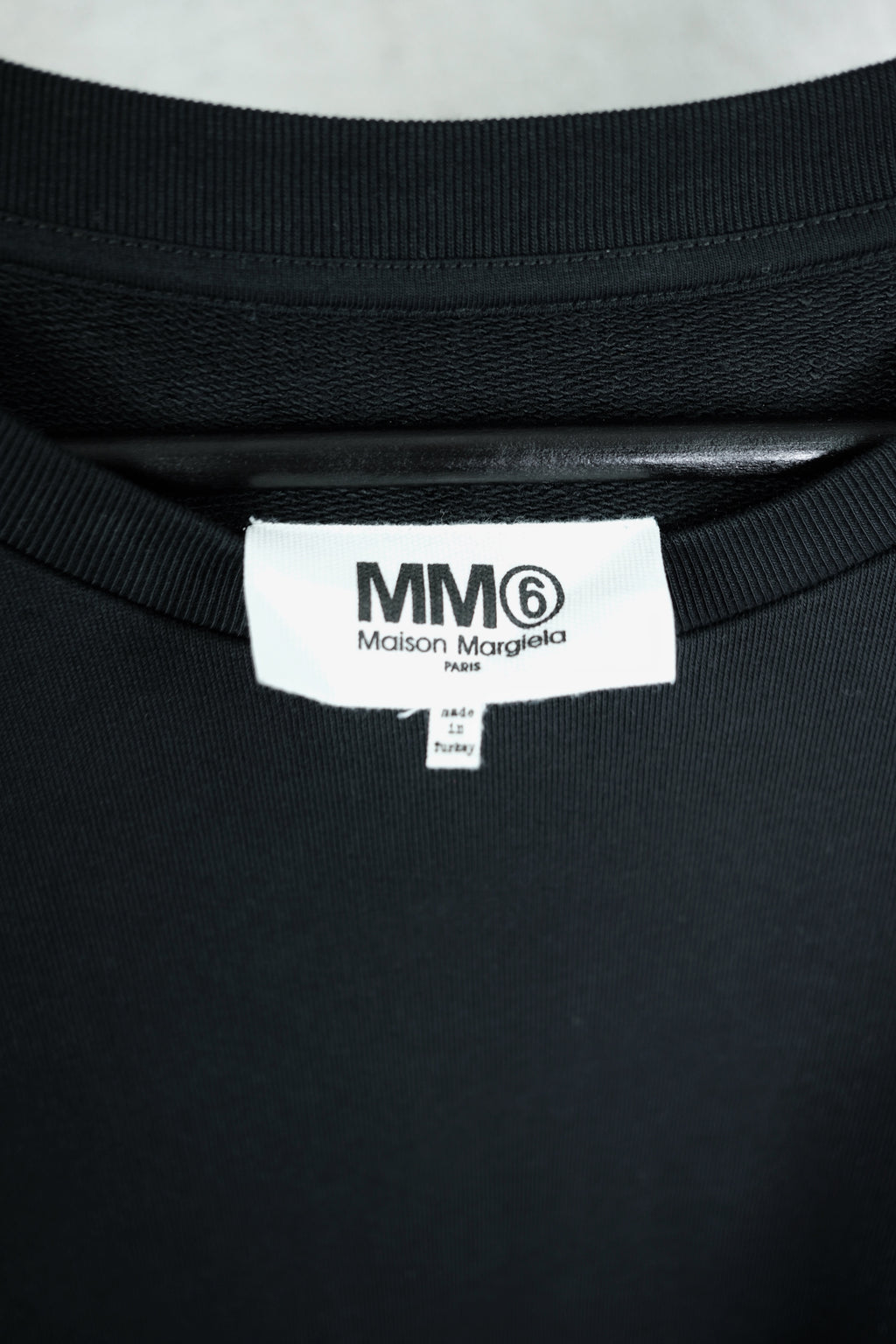MM6 Maison Margiela SS16 Sleeveless Sweatshirt Tank