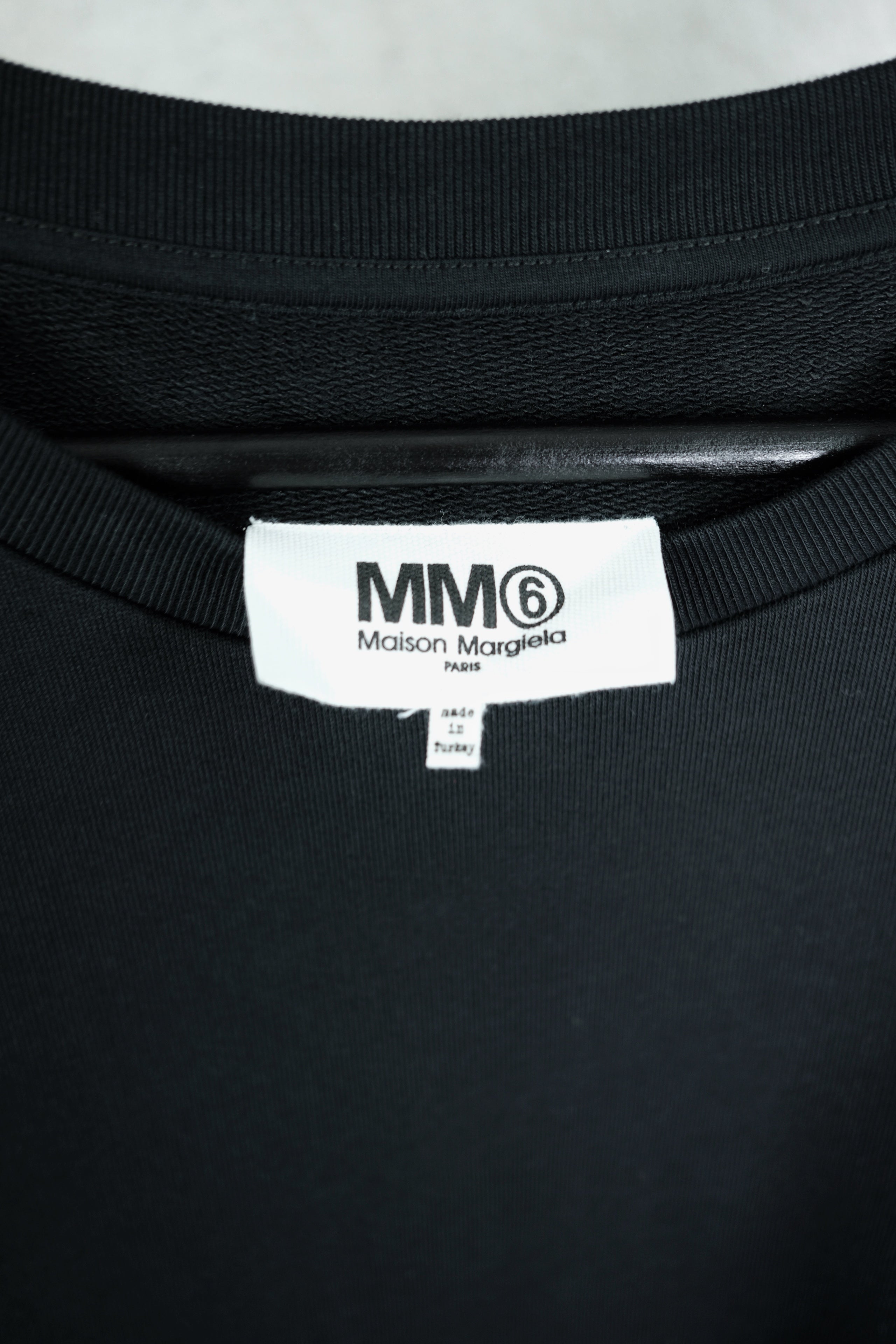 MM6 Maison Margiela SS16 Sleeveless Sweatshirt Tank