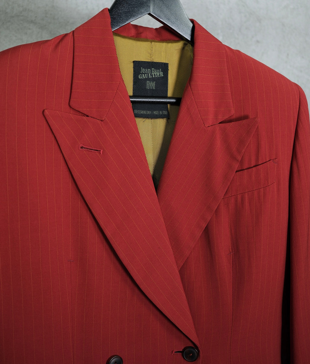 Jean Paul Gaultier Femme tailored blazer 1990s